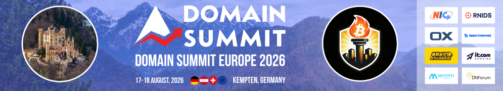 Domain Summit Europe 2026