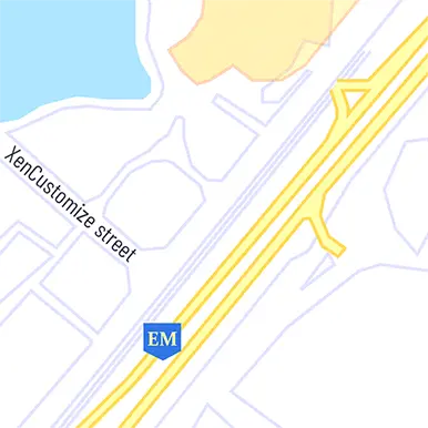 Map for Berlin, Germany