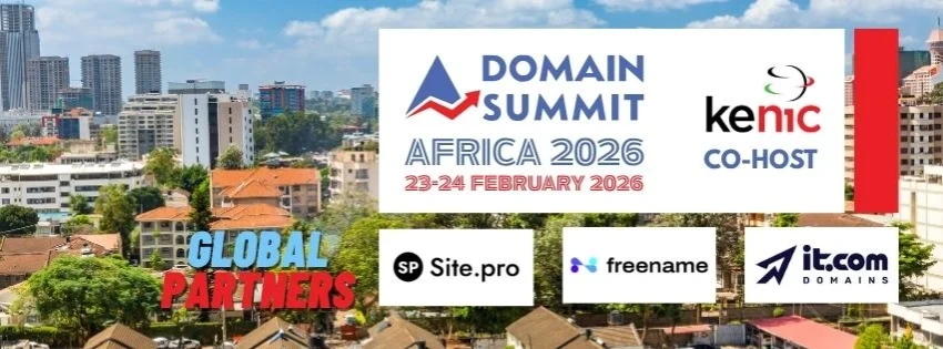 Domain Summit Africa 2026 - 22.–24. Februar 2026, Nairobi, Kenya