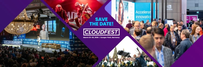 CloudFest 2026 - 23.–26. März 2026