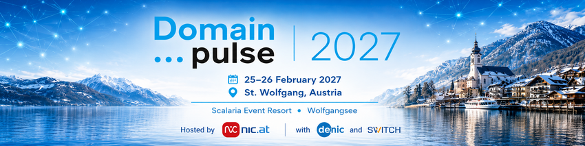 Domain pulse 2027 | 25. Februar - 26. Februar 2027 |  Scalaria Event Resort, Wolfgangsee
