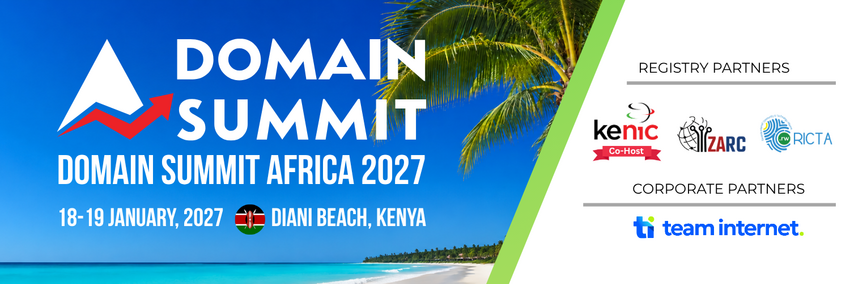 Domain Summit Africa 2027 | 18.–19. Januar 2027 | Diani Beach, Kenia