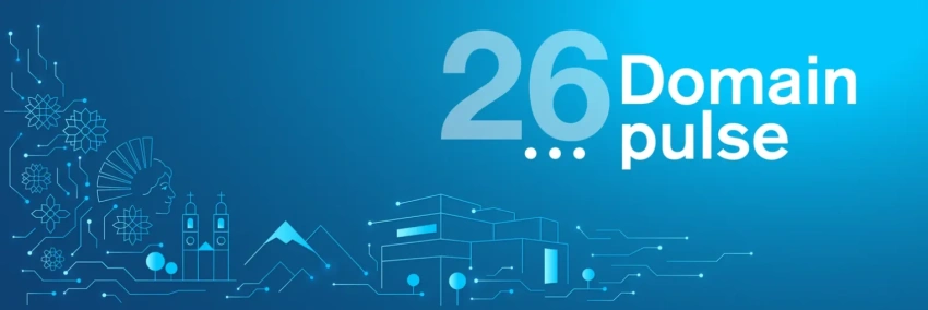 Domain pulse 2026 - 4. und 5. Februar 2026 Domain pulse 2026 - 4. und 5. Februar 2026