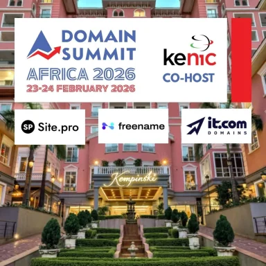 Domain Summit Africa 2026 - 22.–24. Februar 2026, Nairobi, Kenya