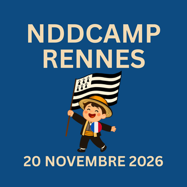 NDDCamp Rennes — 20. November 2026 (Rennes, Frankreich)