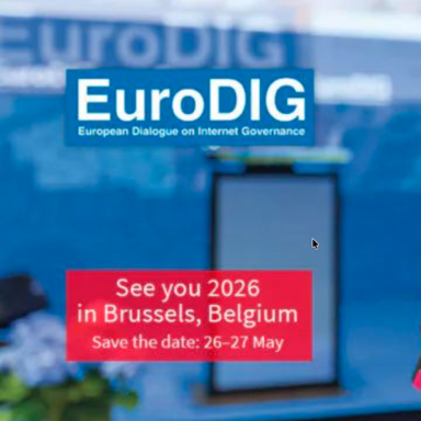 EuroDIG 2026 (European Dialogue on Internet Governance) - 26.–27. Mai 2026  - Brüssel, Belgien