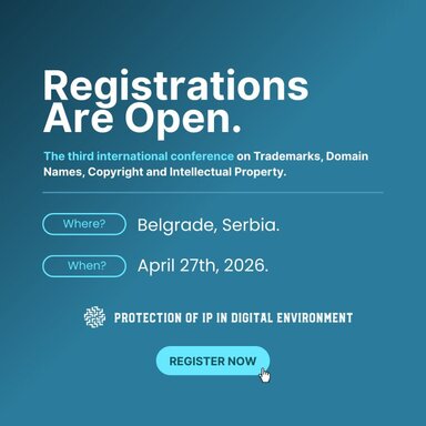 Schutz des geistigen Eigentums im digitalen Umfeld - 27. April 2026 - Belgrad, Serbien
