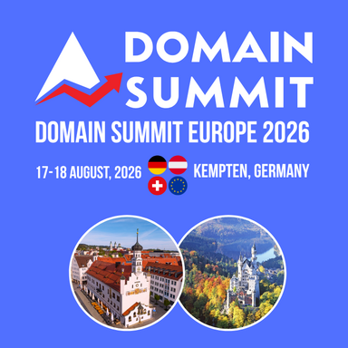 Domain Summit Europe 2026 - August 17-18, 2026 - Kempten, Germany