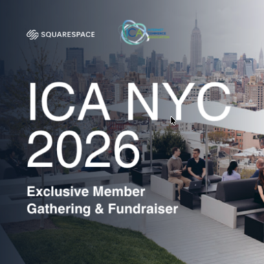 ICA NYC 2026 - 19.-20. Mai 2026, New York event image