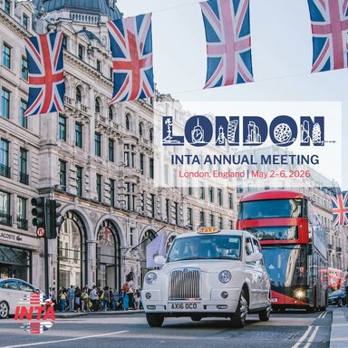 INTA 2026 Annual Meeting | 2.-6. Mai 2026 | London, Vereinigtes Königreich