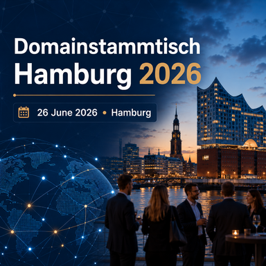 Domainstammtisch Hamburg 2026 | 26. Juni 2026 | BLOCK HOUSE Hamburg