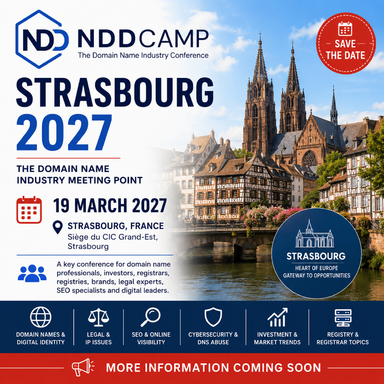 NDDCamp Strasbourg 2027 | 19. März 2027 | Straßburg, Frankreich