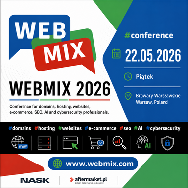 WEBMIX 2026 | 22. Mai 2026 | Warschau, Polen