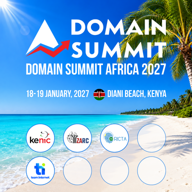 Domain Summit Africa 2027 | 18.–19. Januar 2027 | Diani Beach, Kenia