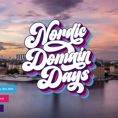 Nordic Domain Days 2026 - 26.–28. April 2026, Stockholm, Schweden